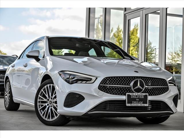 used 2025 Mercedes-Benz CLA 250 car, priced at $39,495
