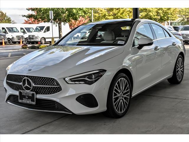 used 2025 Mercedes-Benz CLA 250 car, priced at $39,495