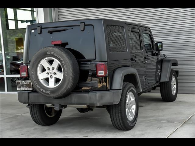 used 2014 Jeep Wrangler Unlimited car, priced at $13,995