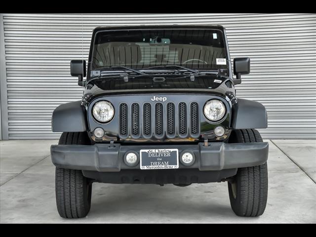 used 2014 Jeep Wrangler Unlimited car, priced at $13,995