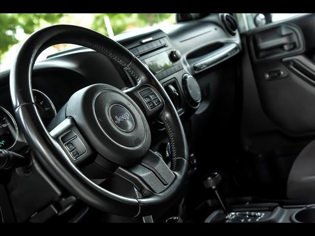 used 2014 Jeep Wrangler Unlimited car, priced at $13,995