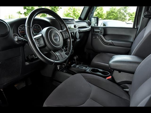 used 2014 Jeep Wrangler Unlimited car, priced at $13,995