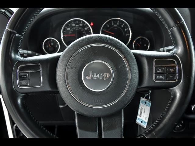 used 2014 Jeep Wrangler Unlimited car, priced at $13,995