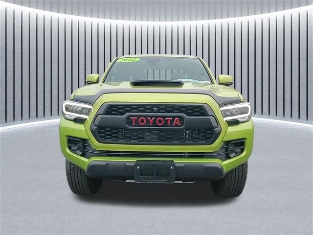 used 2022 Toyota Tacoma car, priced at $44,483