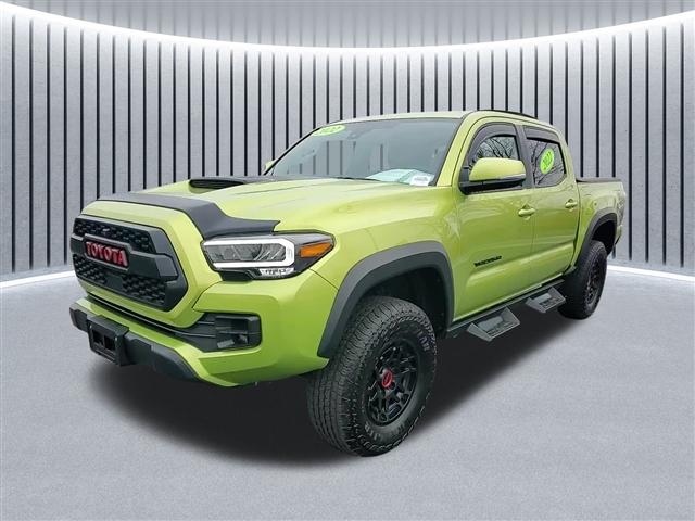 used 2022 Toyota Tacoma car, priced at $44,893