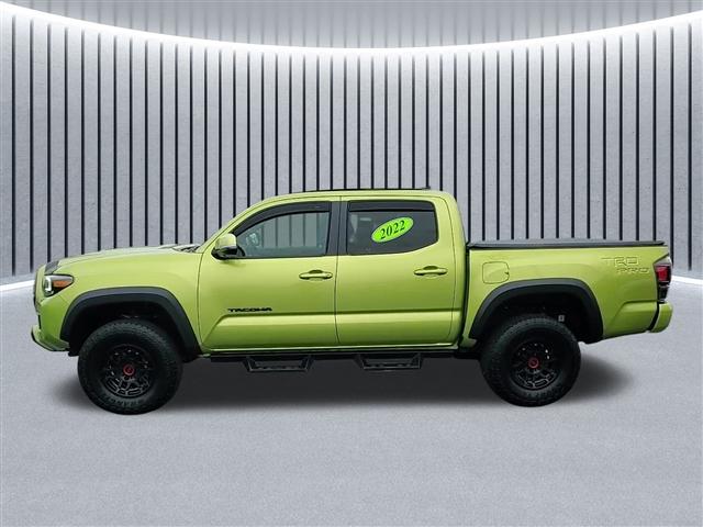 used 2022 Toyota Tacoma car, priced at $44,483