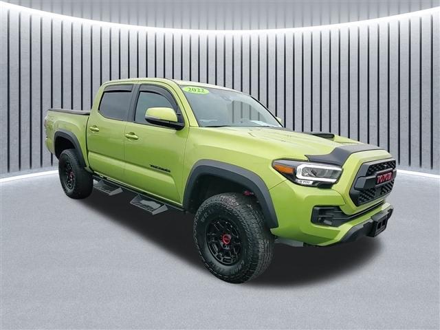 used 2022 Toyota Tacoma car, priced at $44,483