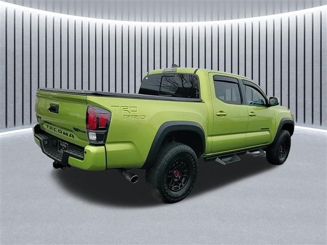 used 2022 Toyota Tacoma car, priced at $44,483