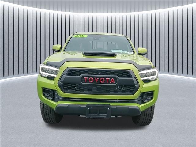 used 2022 Toyota Tacoma car, priced at $44,483