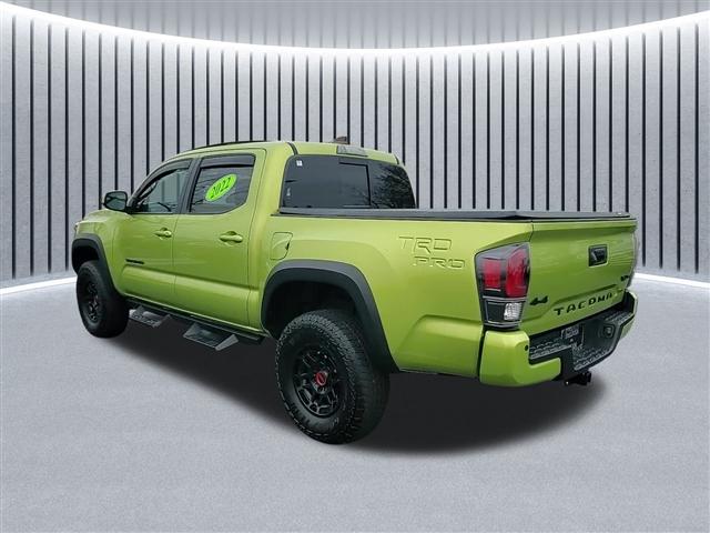 used 2022 Toyota Tacoma car, priced at $44,483