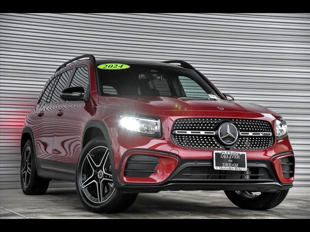 used 2024 Mercedes-Benz GLB 250 car, priced at $47,893