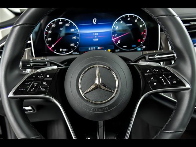 used 2025 Mercedes-Benz E-Class car, priced at $63,995
