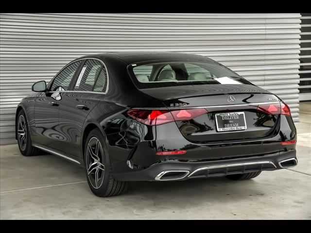 used 2025 Mercedes-Benz E-Class car, priced at $63,995