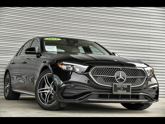 used 2025 Mercedes-Benz E-Class car, priced at $63,995