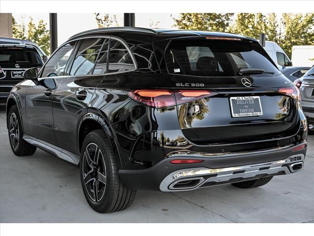 new 2026 Mercedes-Benz GLC 300 car, priced at $62,615