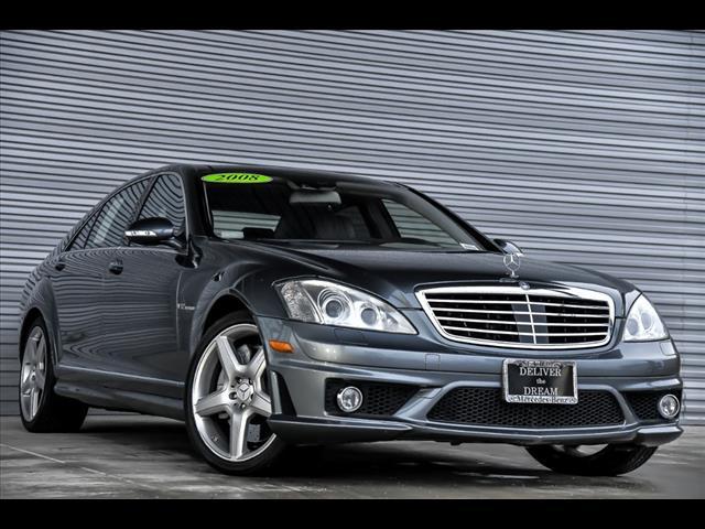 used 2008 Mercedes-Benz S-Class car, priced at $21,893