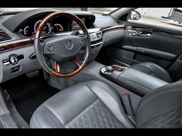 used 2008 Mercedes-Benz S-Class car, priced at $21,893