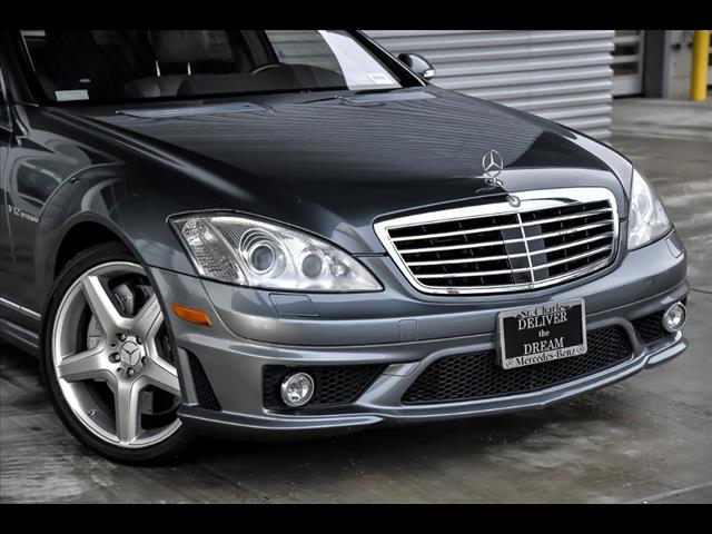 used 2008 Mercedes-Benz S-Class car, priced at $21,893