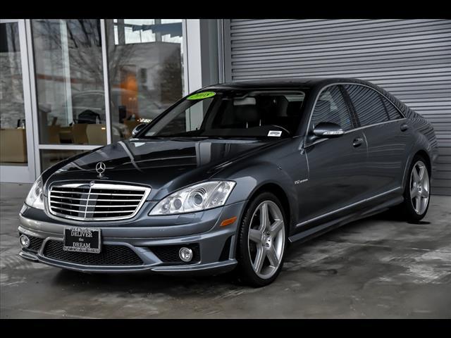 used 2008 Mercedes-Benz S-Class car, priced at $21,893