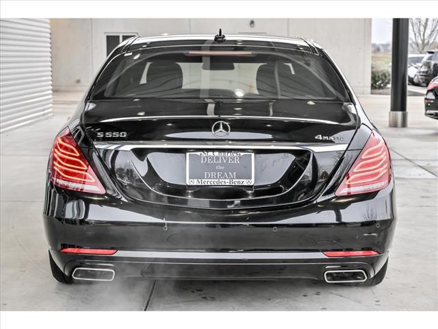 used 2014 Mercedes-Benz S-Class car, priced at $20,495