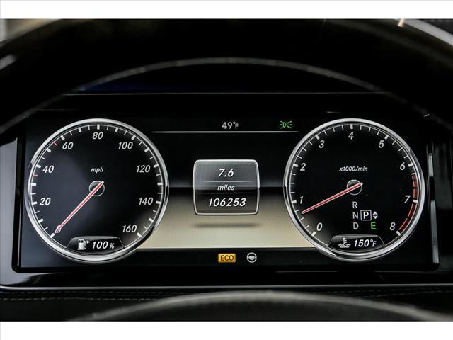 used 2014 Mercedes-Benz S-Class car, priced at $20,495