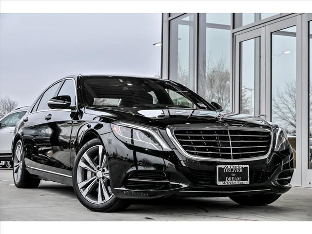 used 2014 Mercedes-Benz S-Class car, priced at $20,495