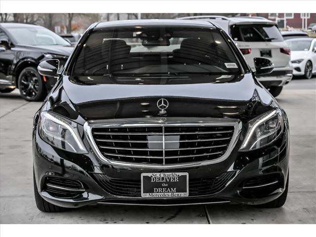 used 2014 Mercedes-Benz S-Class car, priced at $20,495