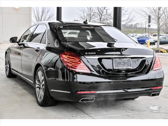 used 2014 Mercedes-Benz S-Class car, priced at $20,495