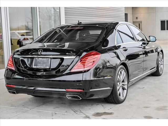 used 2014 Mercedes-Benz S-Class car, priced at $20,495
