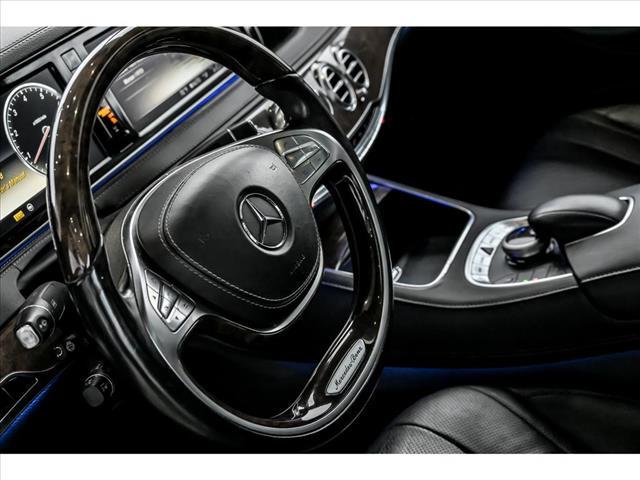 used 2014 Mercedes-Benz S-Class car, priced at $20,495