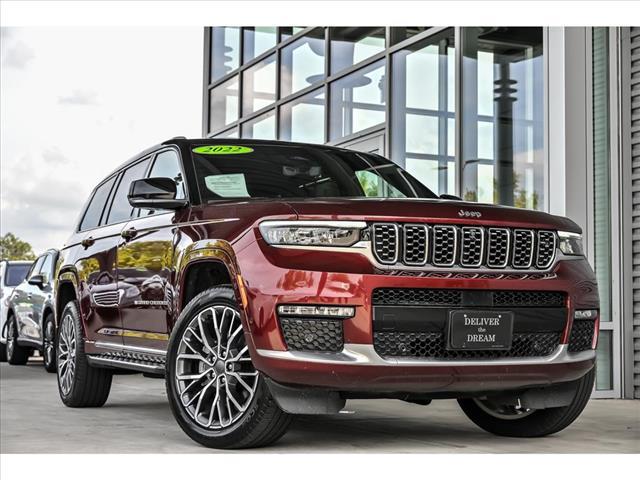 used 2022 Jeep Grand Cherokee L car, priced at $37,977