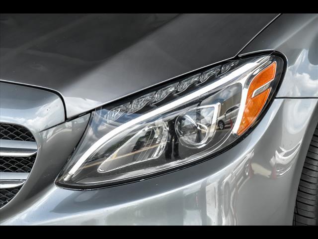 used 2017 Mercedes-Benz C-Class car, priced at $18,995