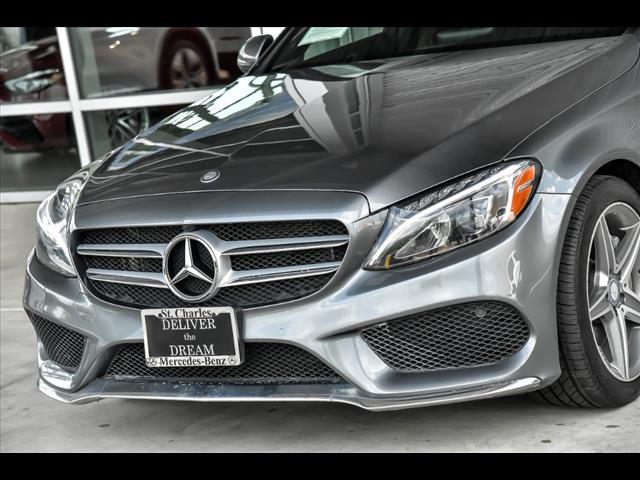 used 2017 Mercedes-Benz C-Class car, priced at $18,995