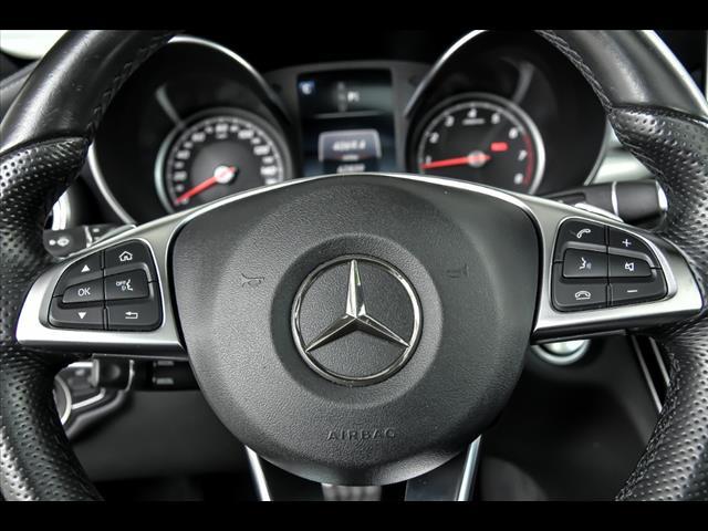 used 2017 Mercedes-Benz C-Class car, priced at $18,995
