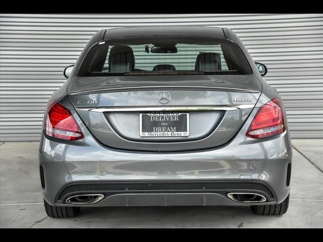 used 2017 Mercedes-Benz C-Class car, priced at $18,995