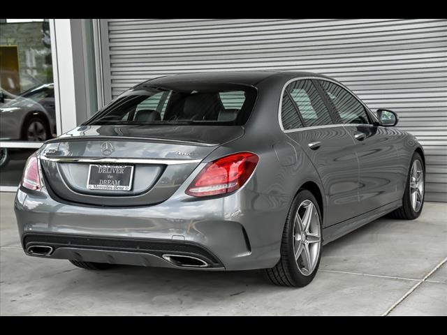 used 2017 Mercedes-Benz C-Class car, priced at $18,995