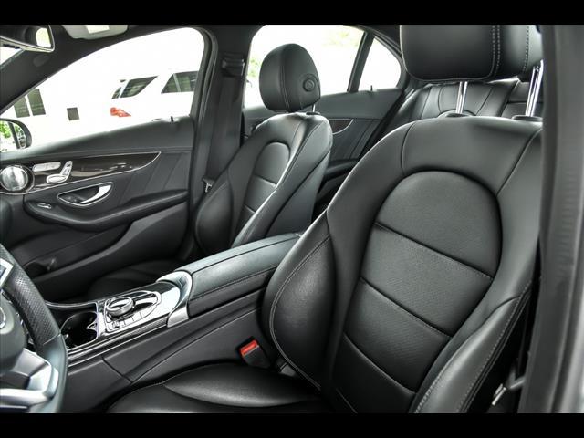 used 2017 Mercedes-Benz C-Class car, priced at $18,995