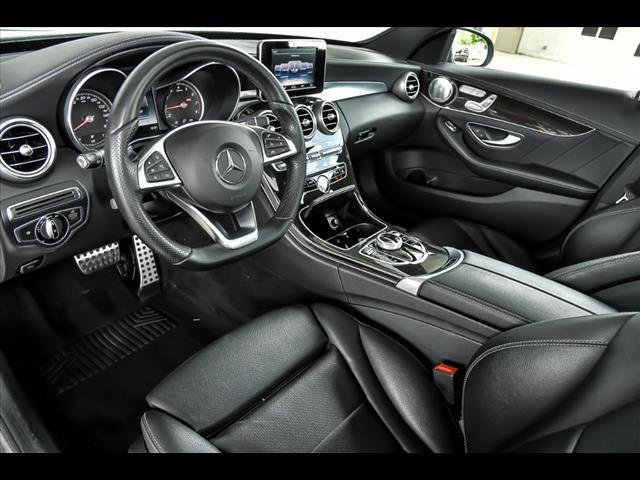 used 2017 Mercedes-Benz C-Class car, priced at $18,995