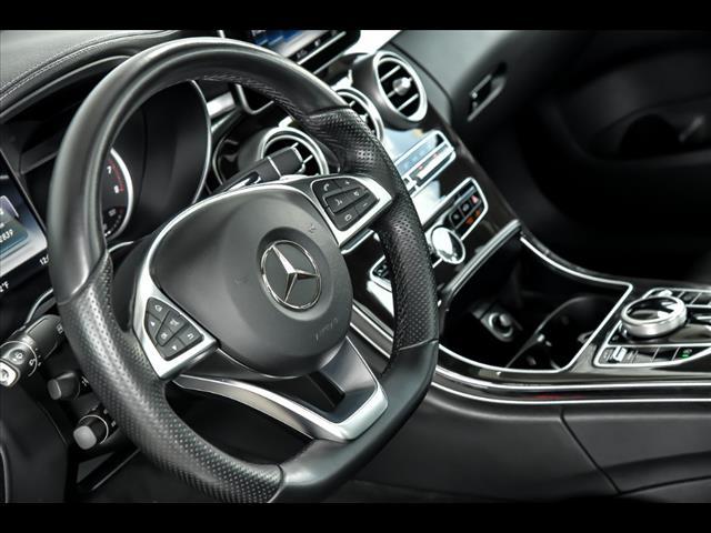 used 2017 Mercedes-Benz C-Class car, priced at $18,995