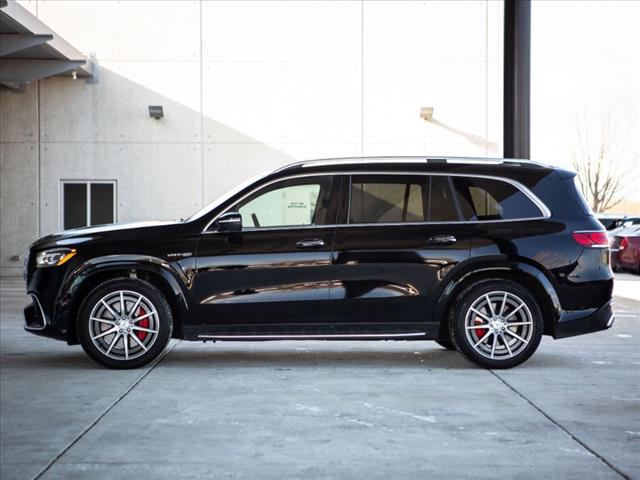 used 2021 Mercedes-Benz AMG GLS 63 car, priced at $64,893