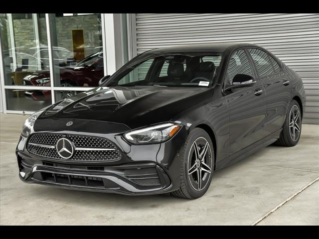 new 2025 Mercedes-Benz C-Class car, priced at $55,935