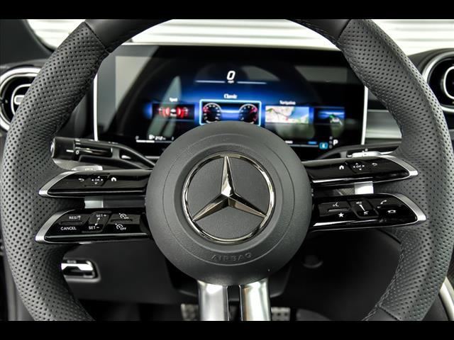 new 2025 Mercedes-Benz C-Class car, priced at $55,935