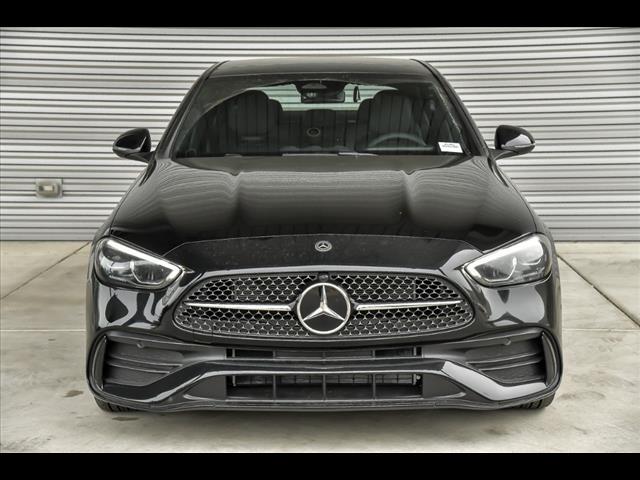 new 2025 Mercedes-Benz C-Class car, priced at $55,935