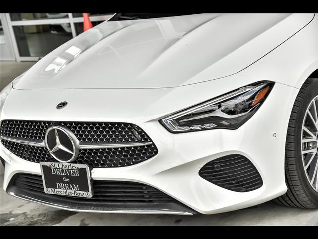 used 2025 Mercedes-Benz CLA 250 car, priced at $43,995