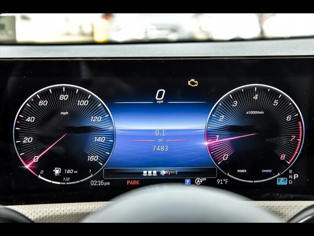 used 2025 Mercedes-Benz CLA 250 car, priced at $43,995