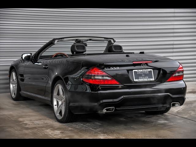 used 2011 Mercedes-Benz SL-Class car, priced at $22,893