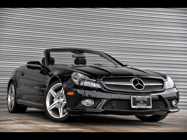 used 2011 Mercedes-Benz SL-Class car, priced at $22,893