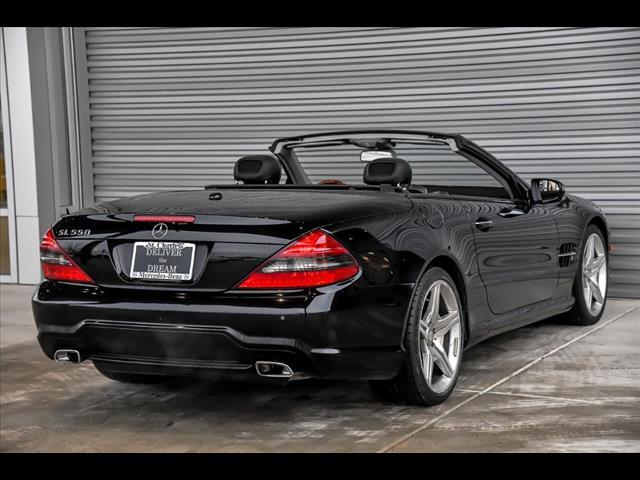 used 2011 Mercedes-Benz SL-Class car, priced at $22,893