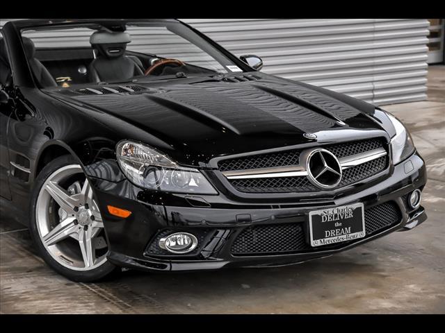 used 2011 Mercedes-Benz SL-Class car, priced at $22,893