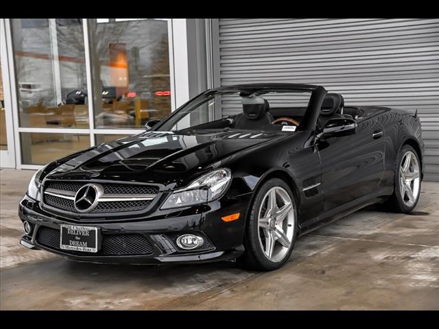 used 2011 Mercedes-Benz SL-Class car, priced at $22,893